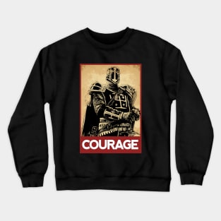 Warriors: Courage Crewneck Sweatshirt